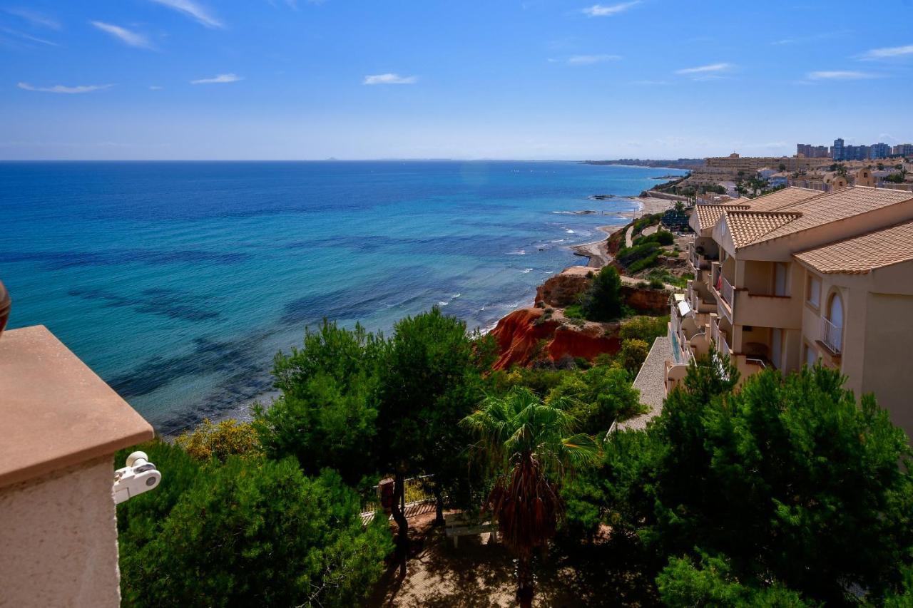 Apartamento Terrazas De Aguamarina Dehesa de Campoamor  ภายนอก รูปภาพ