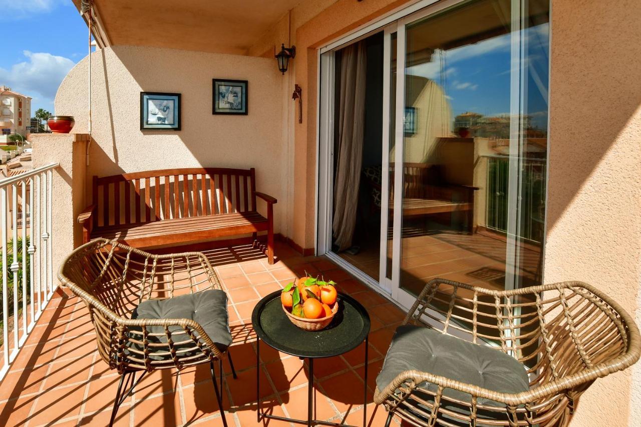 Apartamento Terrazas De Aguamarina Dehesa de Campoamor  ภายนอก รูปภาพ