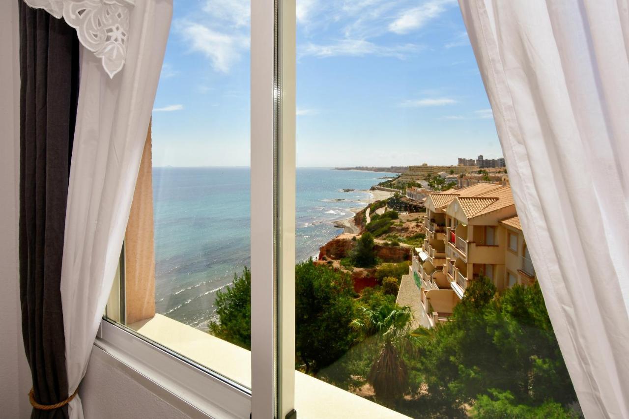 Apartamento Terrazas De Aguamarina Dehesa de Campoamor  ภายนอก รูปภาพ