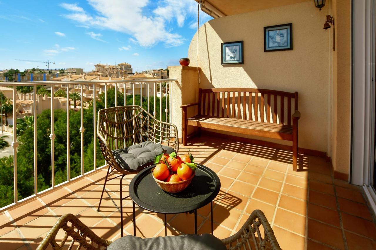 Apartamento Terrazas De Aguamarina Dehesa de Campoamor  ภายนอก รูปภาพ