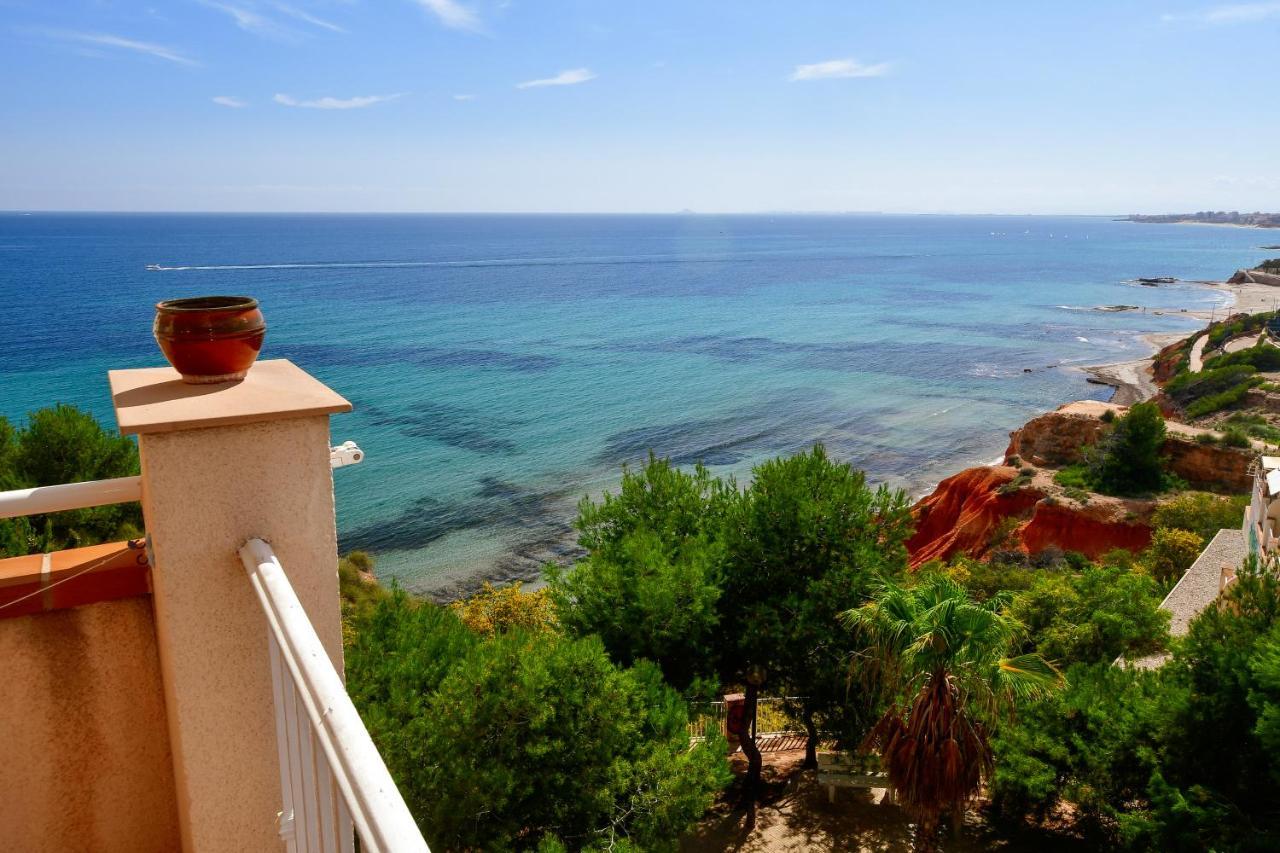 Apartamento Terrazas De Aguamarina Dehesa de Campoamor  ภายนอก รูปภาพ