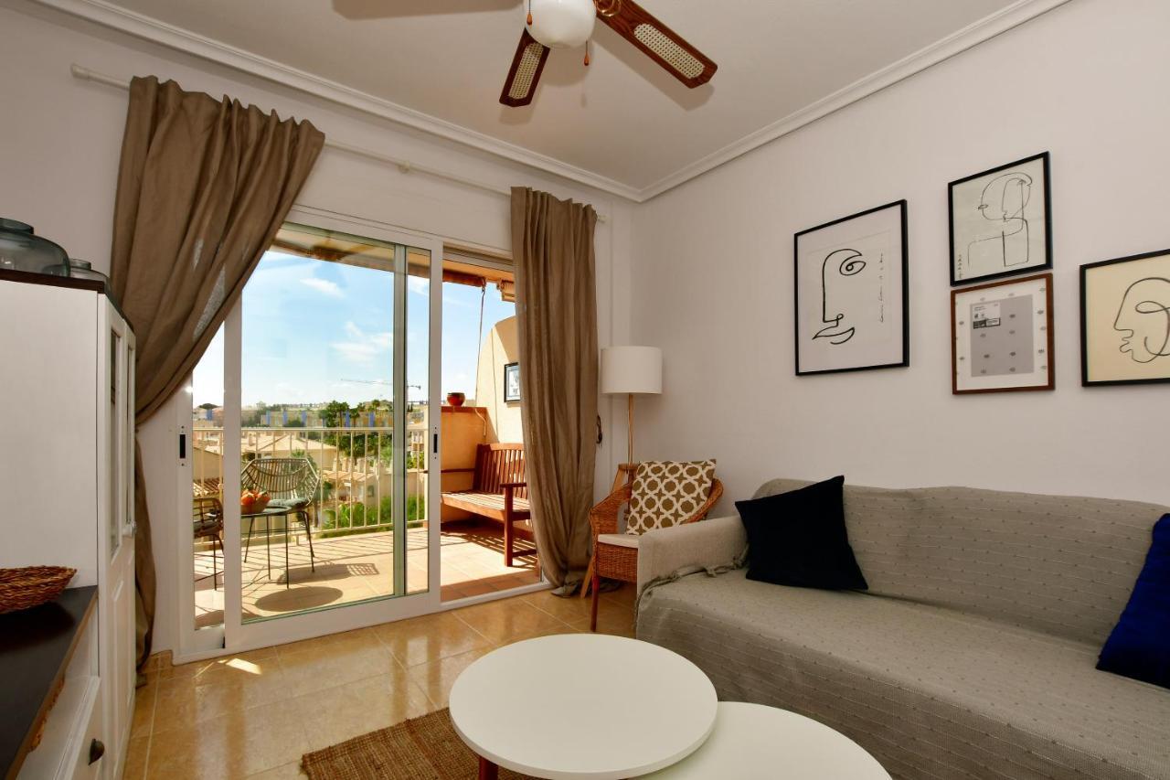Apartamento Terrazas De Aguamarina Dehesa de Campoamor  ภายนอก รูปภาพ