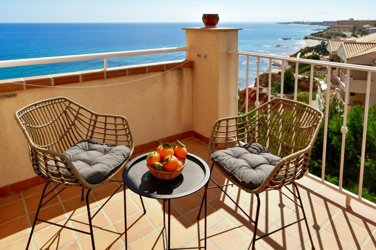 Apartamento Terrazas De Aguamarina Dehesa de Campoamor  ภายนอก รูปภาพ