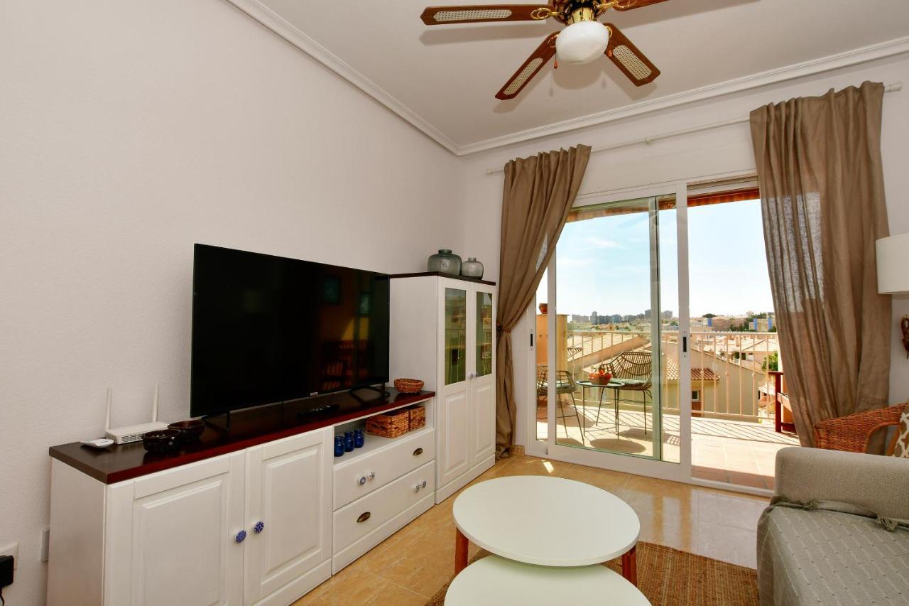 Apartamento Terrazas De Aguamarina Dehesa de Campoamor  ภายนอก รูปภาพ